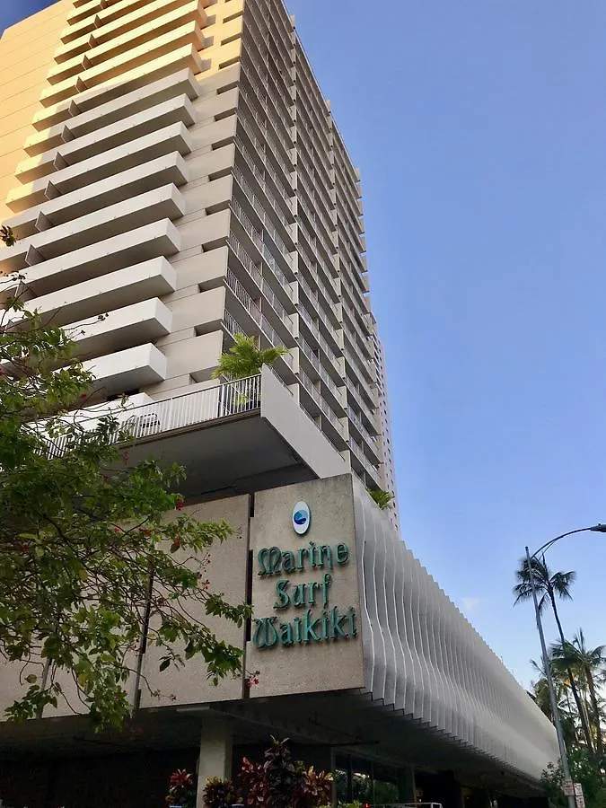 Marine Surf Waikiki 17Th Floor Apartment Honolulu 0*,