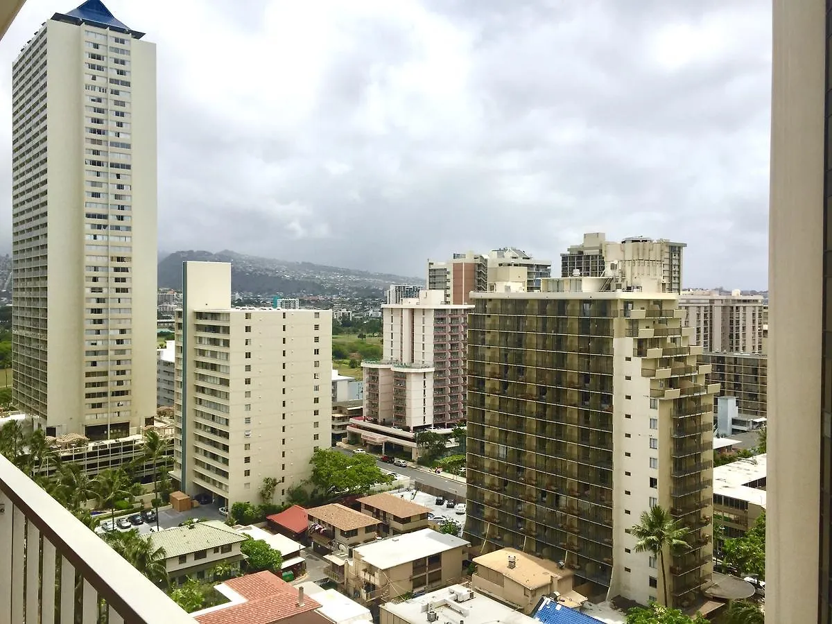 Marine Surf Waikiki 17Th Floor Apartment Honolulu