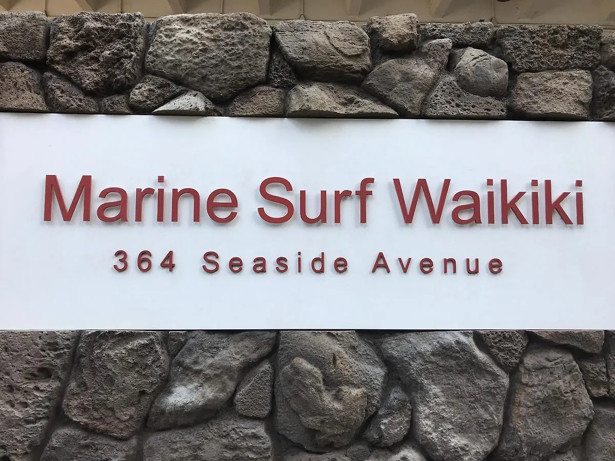 Marine Surf Waikiki 17Th Floor Apartment Honolulu United States