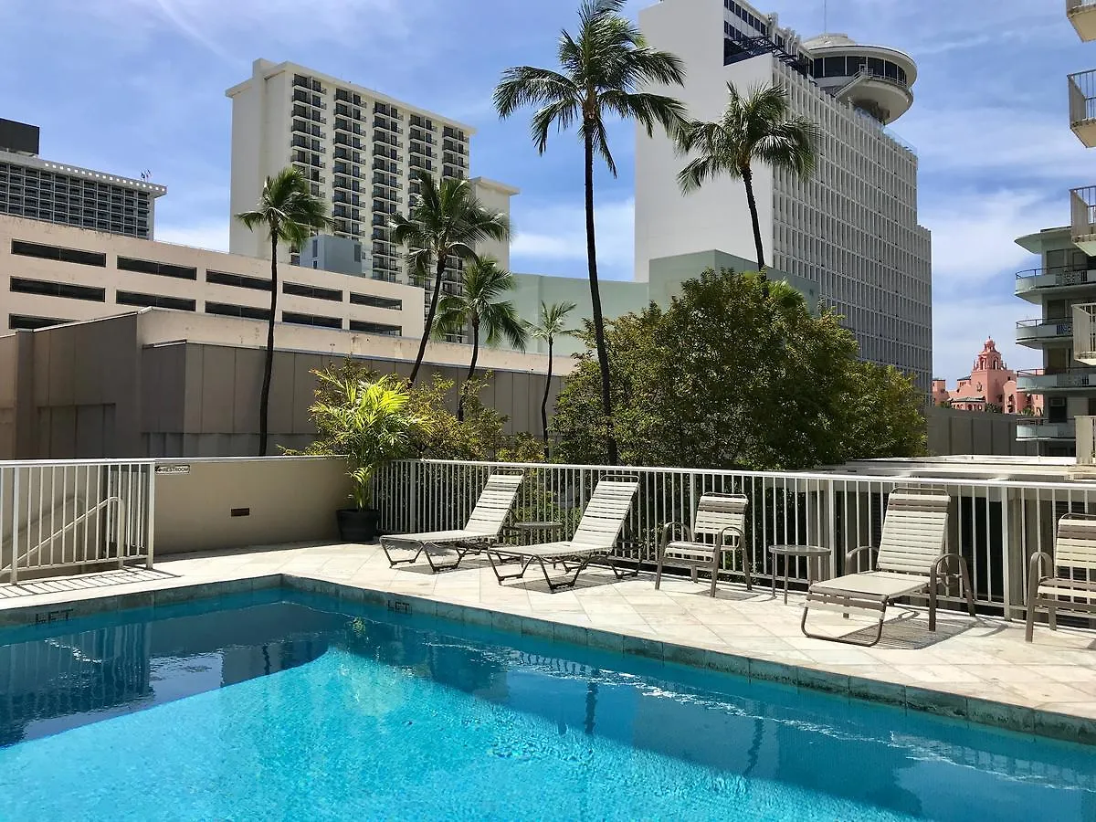 Marine Surf Waikiki 17Th Floor Apartment Honolulu