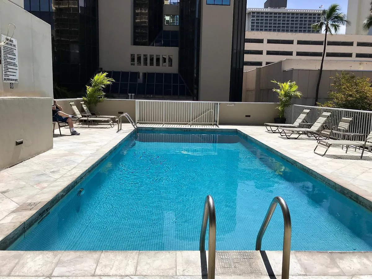 Marine Surf Waikiki 17Th Floor Apartment Honolulu