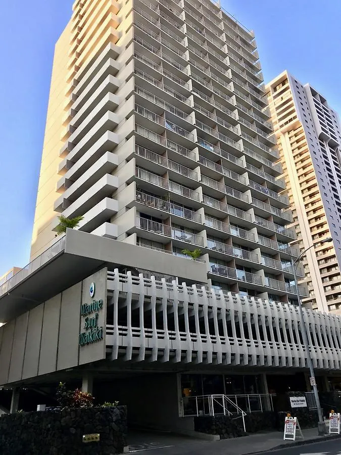Marine Surf Waikiki 17Th Floor Apartment Honolulu