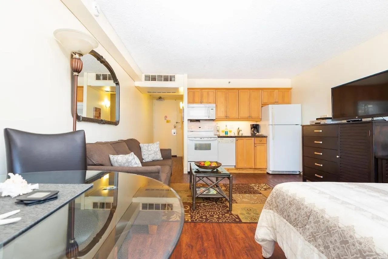 Marine Surf Waikiki 17Th Floor Apartment Honolulu United States