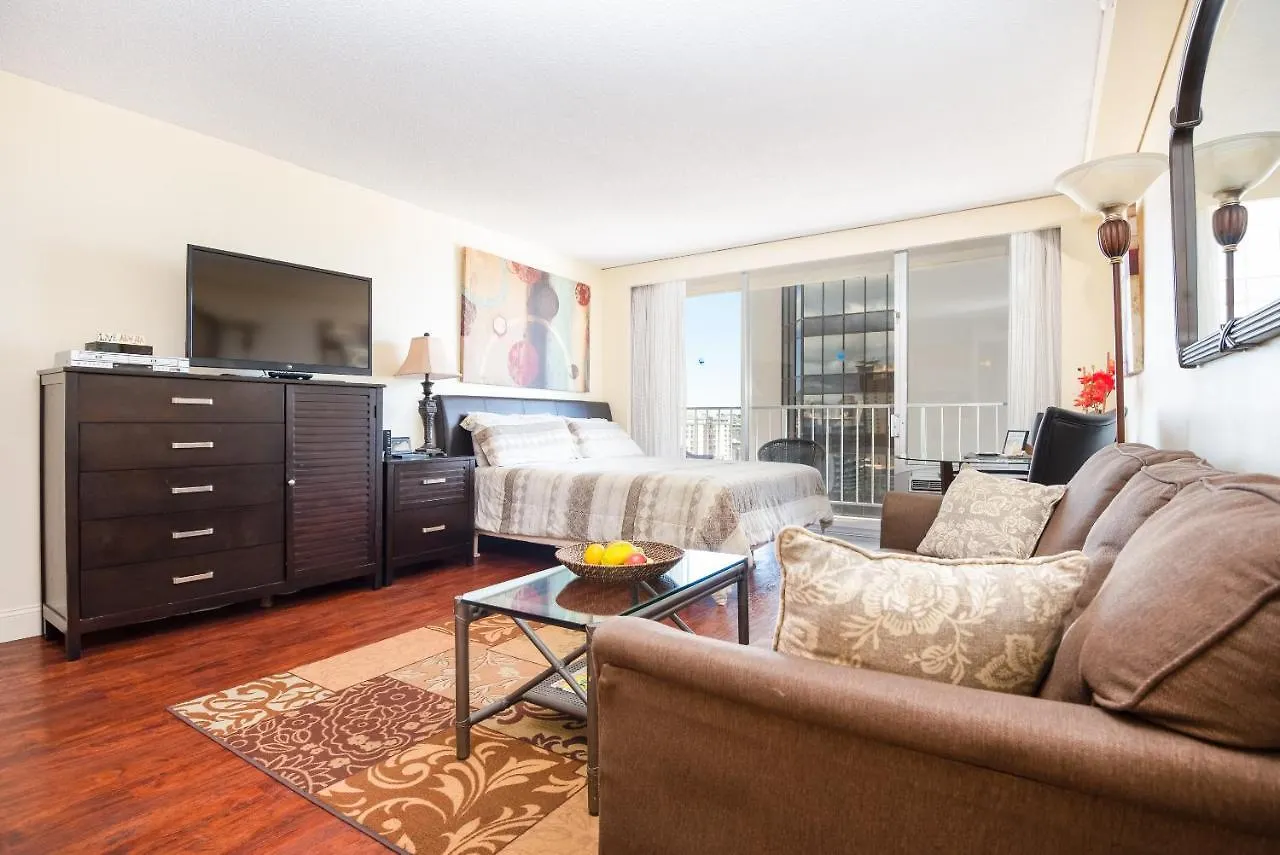 Marine Surf Waikiki 17Th Floor Apartment Honolulu 0*,  United States