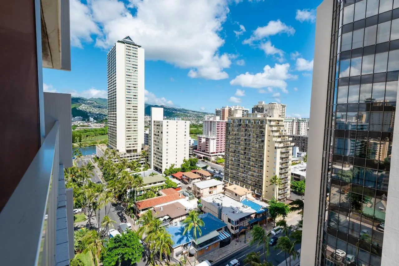 Marine Surf Waikiki 17Th Floor Apartment Honolulu United States