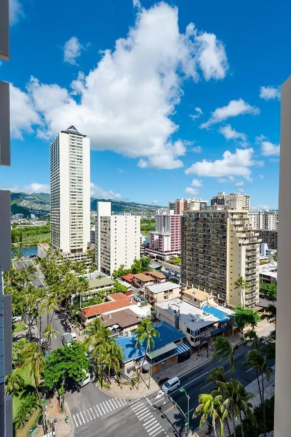 Marine Surf Waikiki 17Th Floor Apartment Honolulu