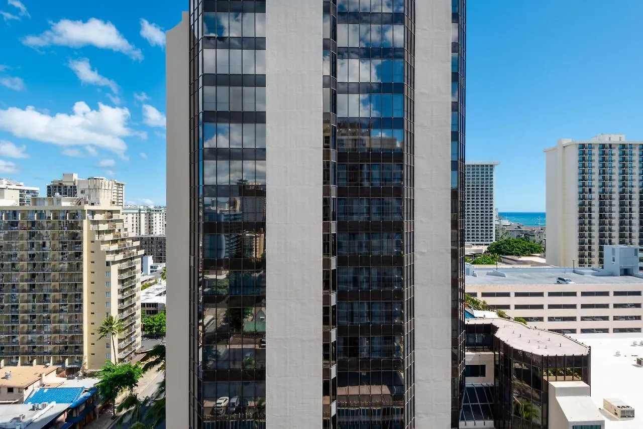 Marine Surf Waikiki 17Th Floor Apartment Honolulu 0*,