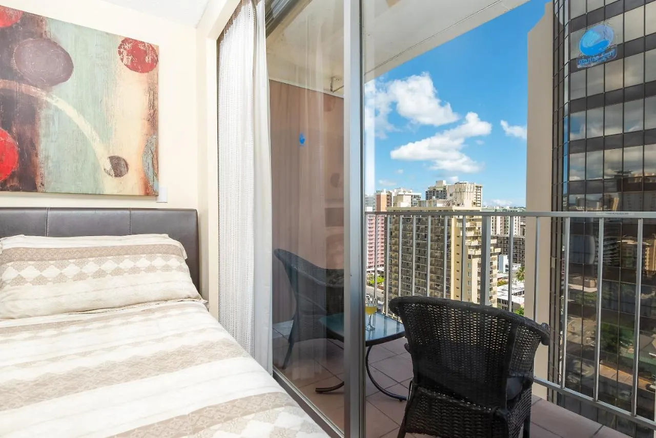 Marine Surf Waikiki 17Th Floor Apartment Honolulu