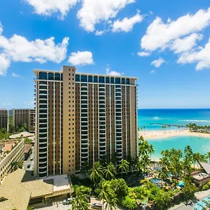 Apartment Ilikai Tower 1628 Lagoon View 1br, Honolulu